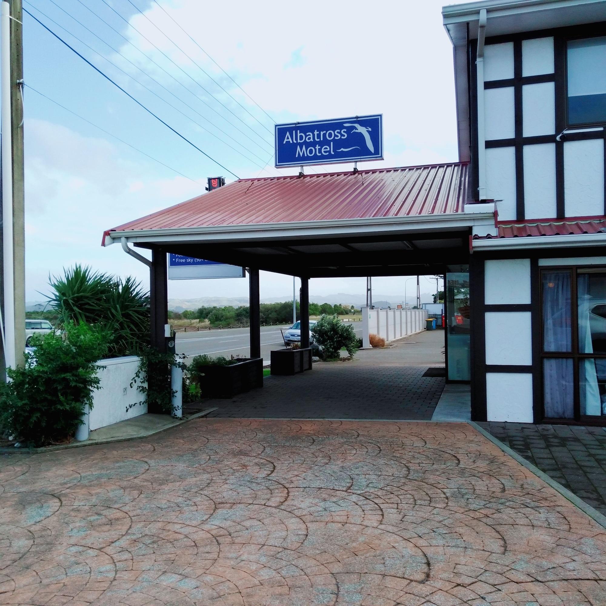 Albatross Motel เนเปียร์ ภายนอก รูปภาพ