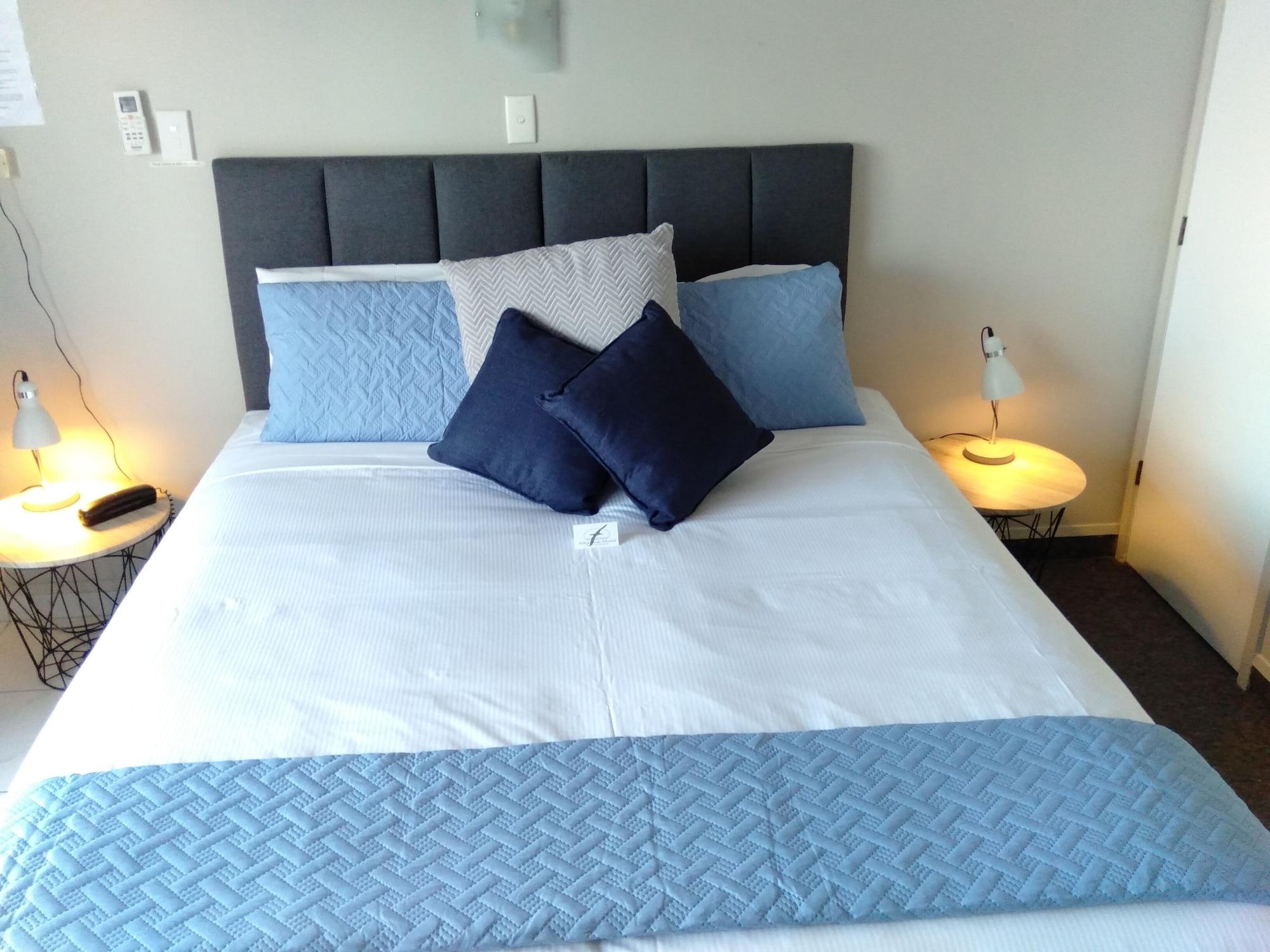 Albatross Motel เนเปียร์ ภายนอก รูปภาพ