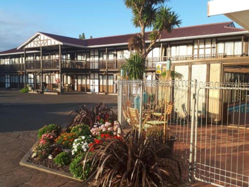 Albatross Motel เนเปียร์ ภายนอก รูปภาพ