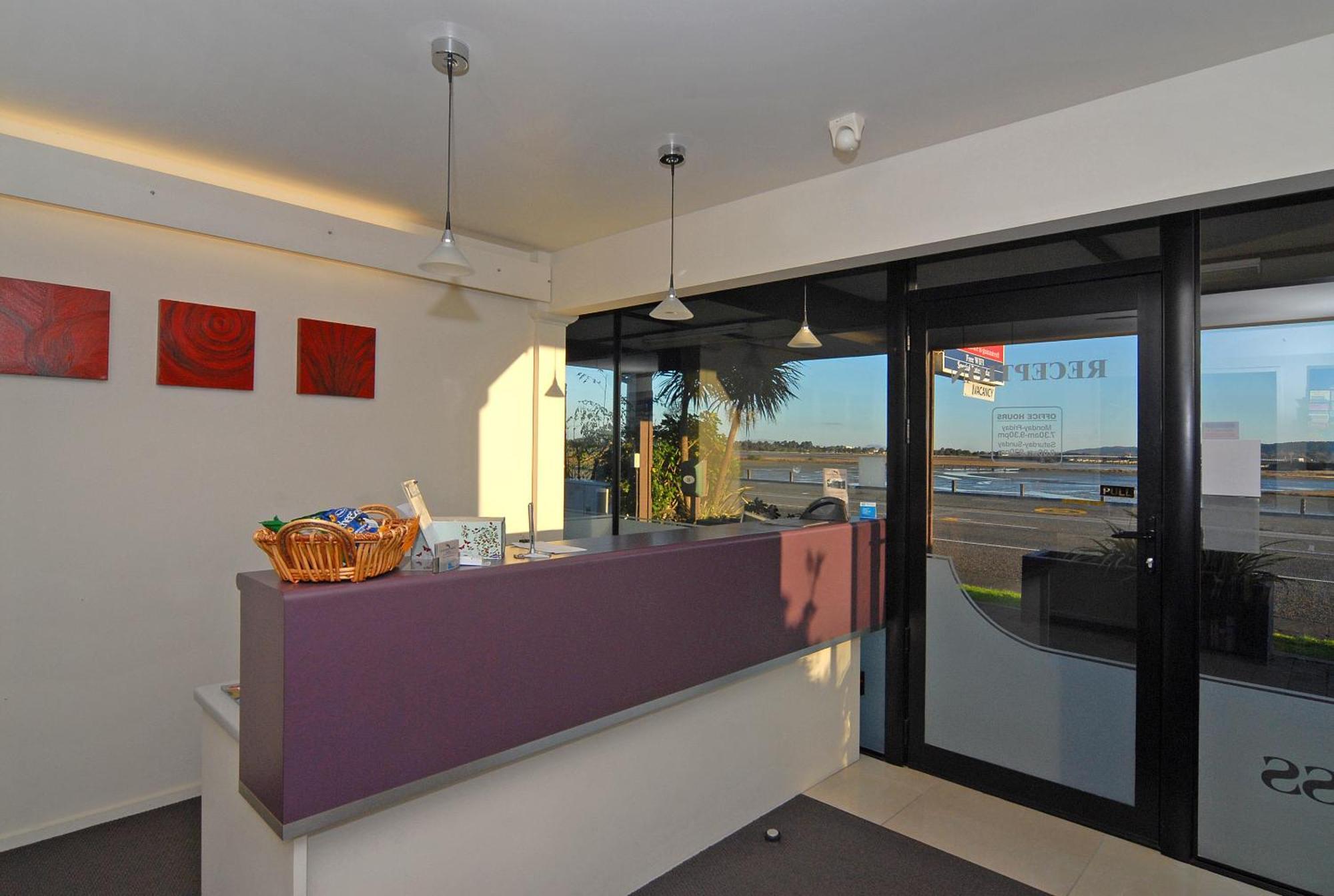Albatross Motel เนเปียร์ ภายนอก รูปภาพ