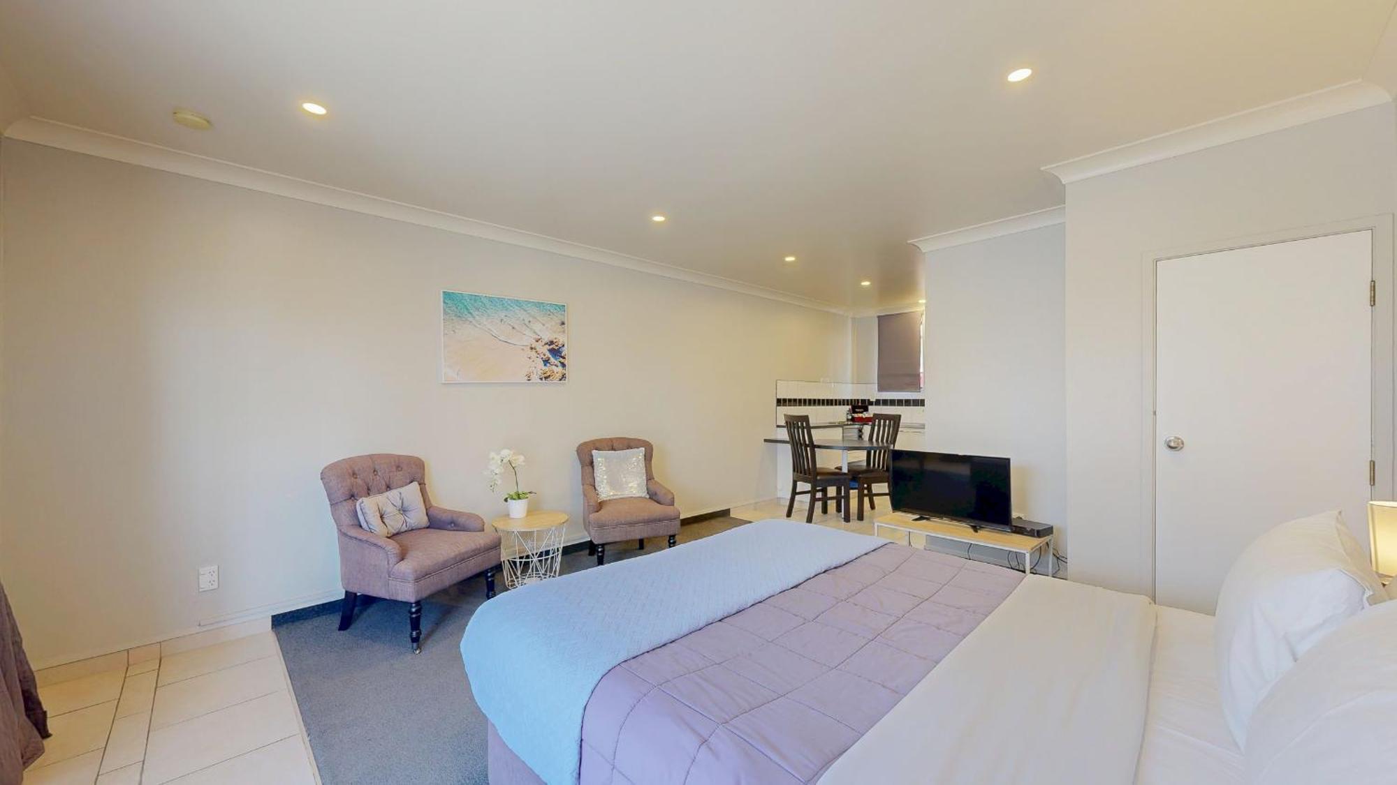 Albatross Motel เนเปียร์ ภายนอก รูปภาพ