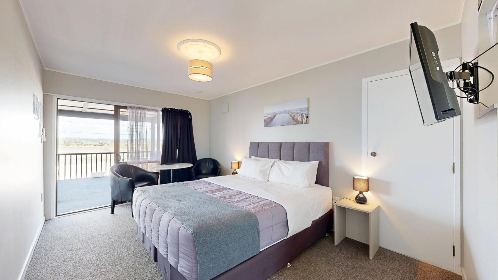 Albatross Motel เนเปียร์ ภายนอก รูปภาพ