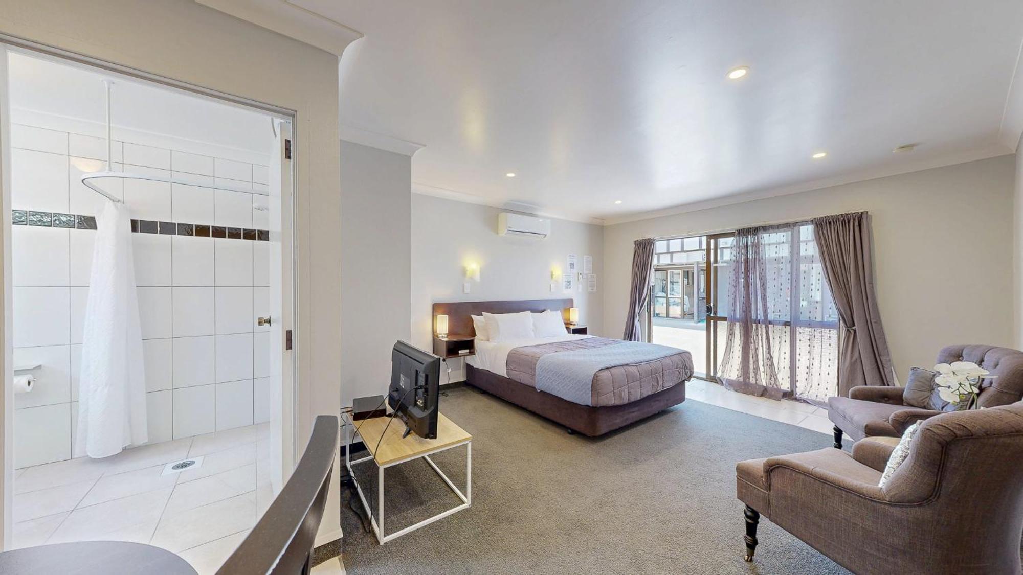Albatross Motel เนเปียร์ ภายนอก รูปภาพ