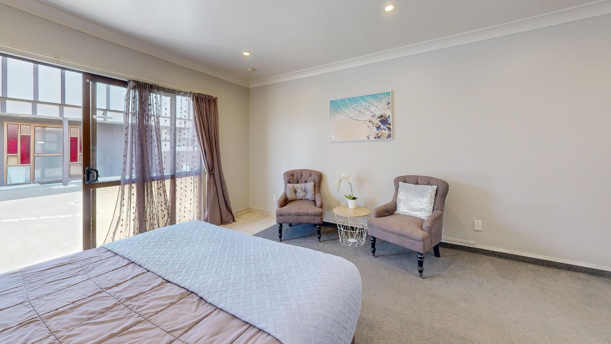 Albatross Motel เนเปียร์ ภายนอก รูปภาพ