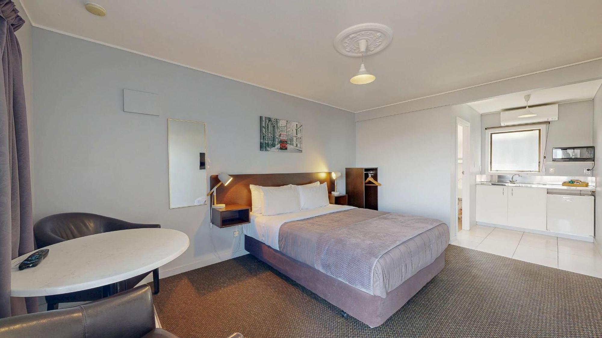 Albatross Motel เนเปียร์ ภายนอก รูปภาพ